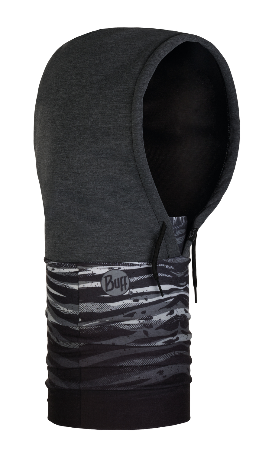 Капюшон Buff Polar Hoodie Tiger Grey Xxl