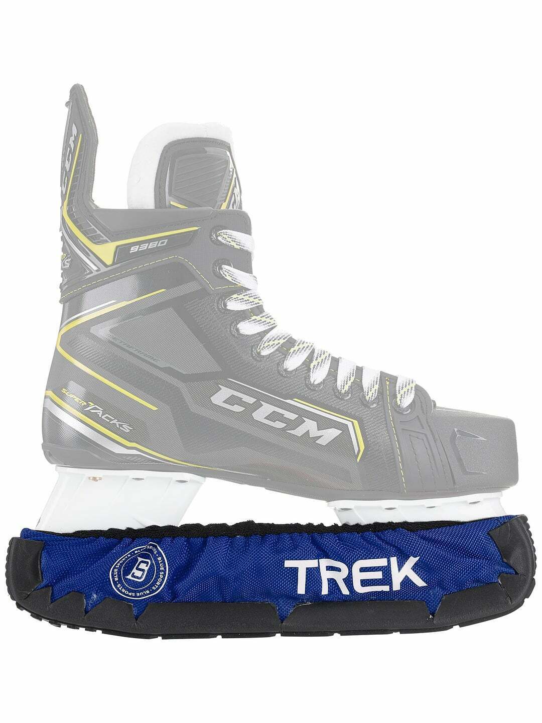 Чехол для коньков Bluesport Ng Trek Sr 6-9 синий – купить по цене 2915 ...