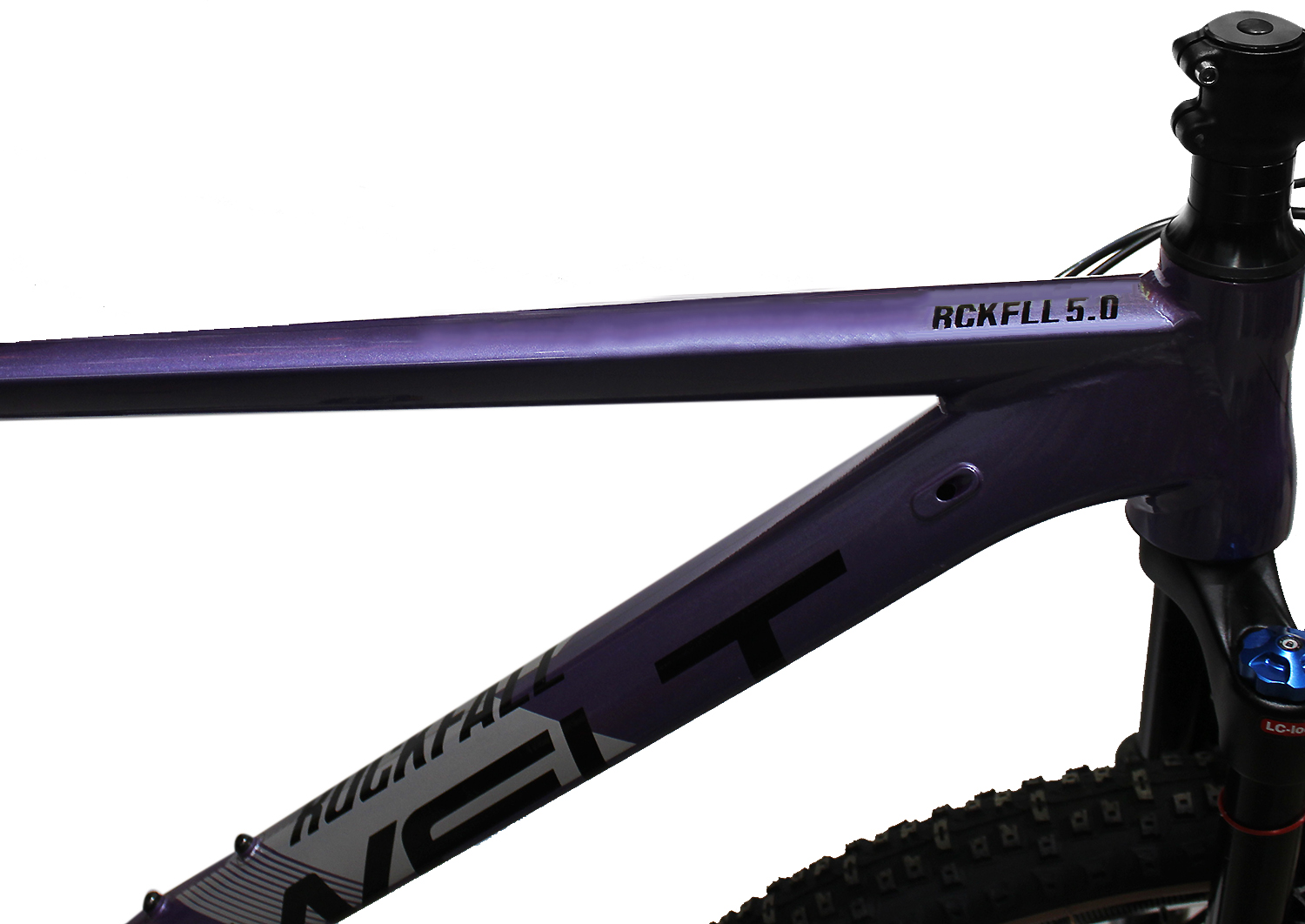 Велосипед Welt Rockfall 5.0 27 2021 purple shadow