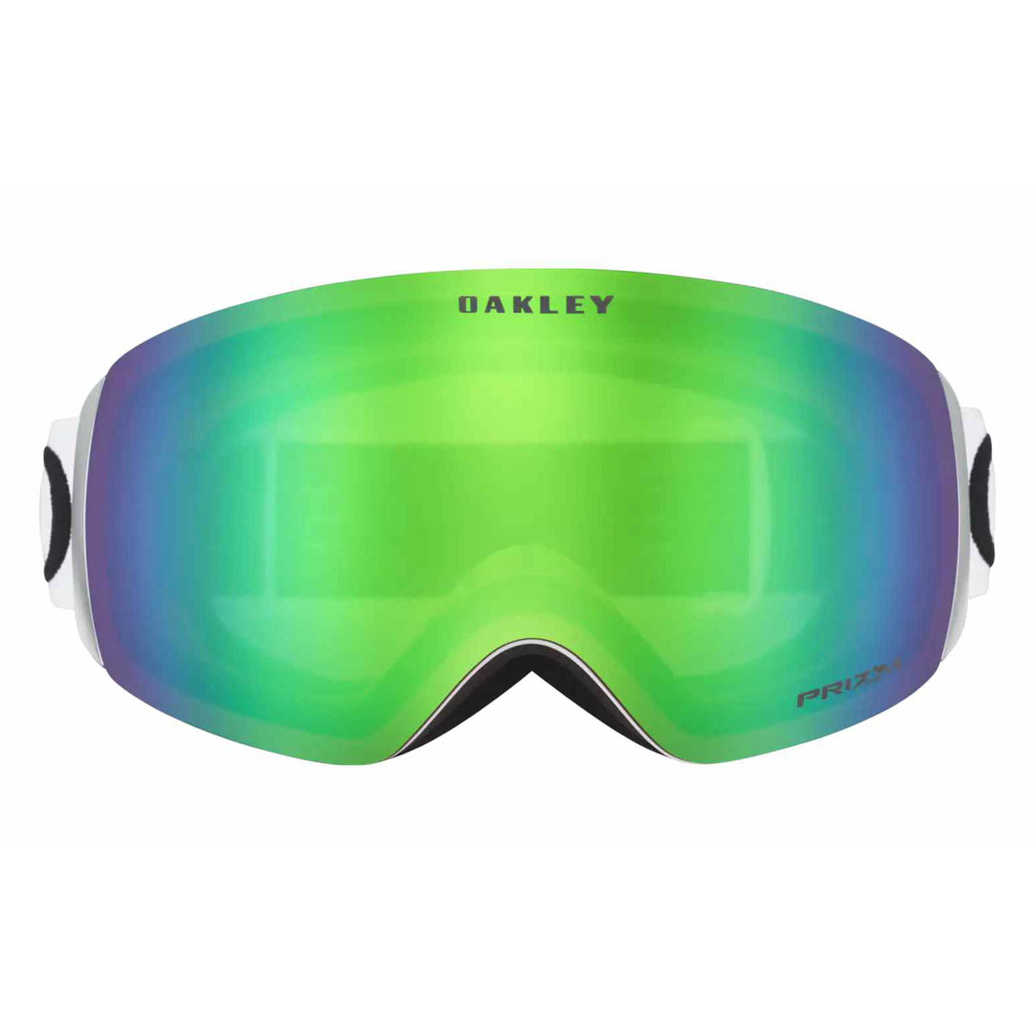 Очки горнолыжные Oakley Flight Deck M Matte White/Prizm Jade Iridium