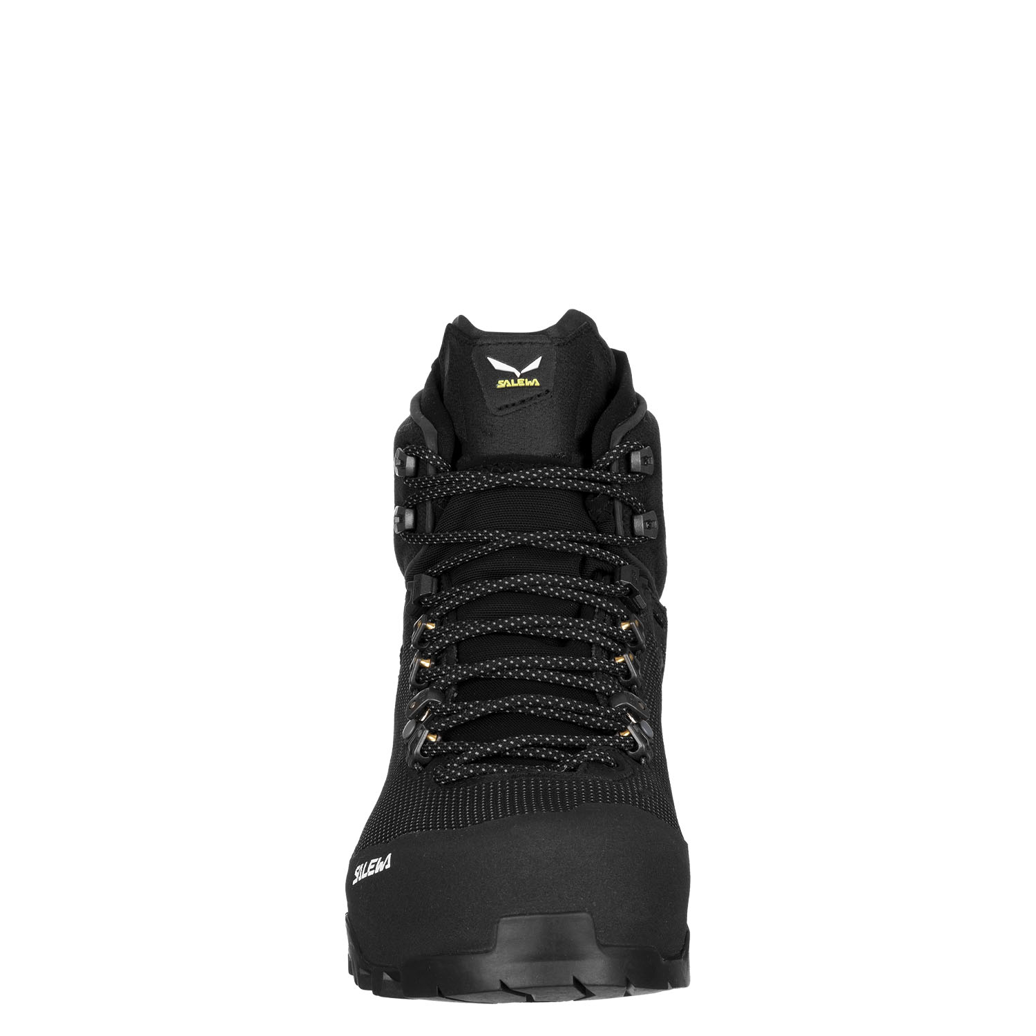 Треккинговые ботинки Salewa Ortles Edge Mid Gtx M Black/Black