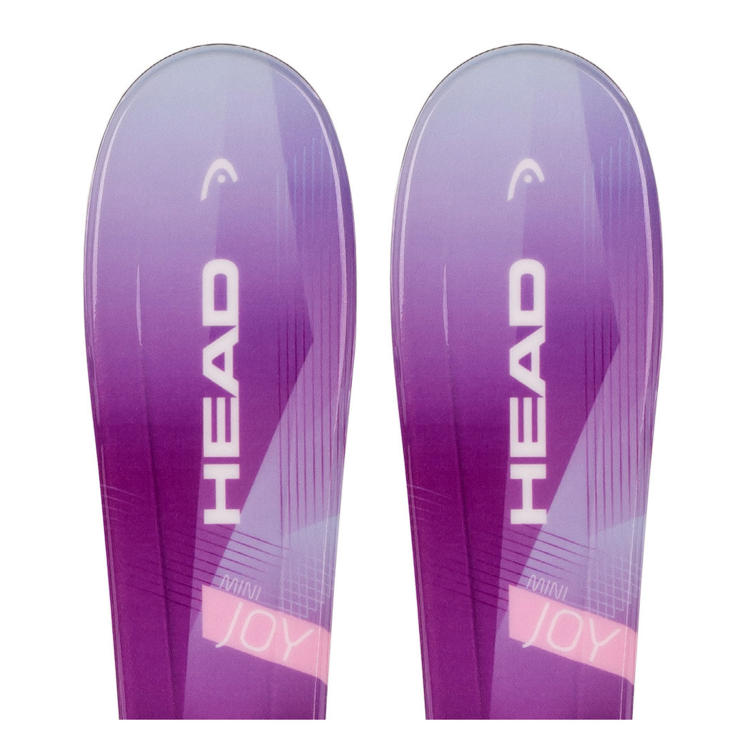 Горные лыжи с креплениями HEAD Joy SLR 2+SLR 4.5 AC BRAKE 74 [I] purple/turquoise