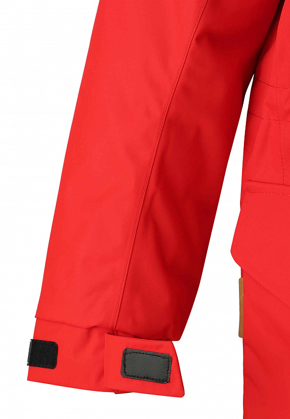Куртка горнолыжная детская Reima 2020-21 Naapuri Tomato Red