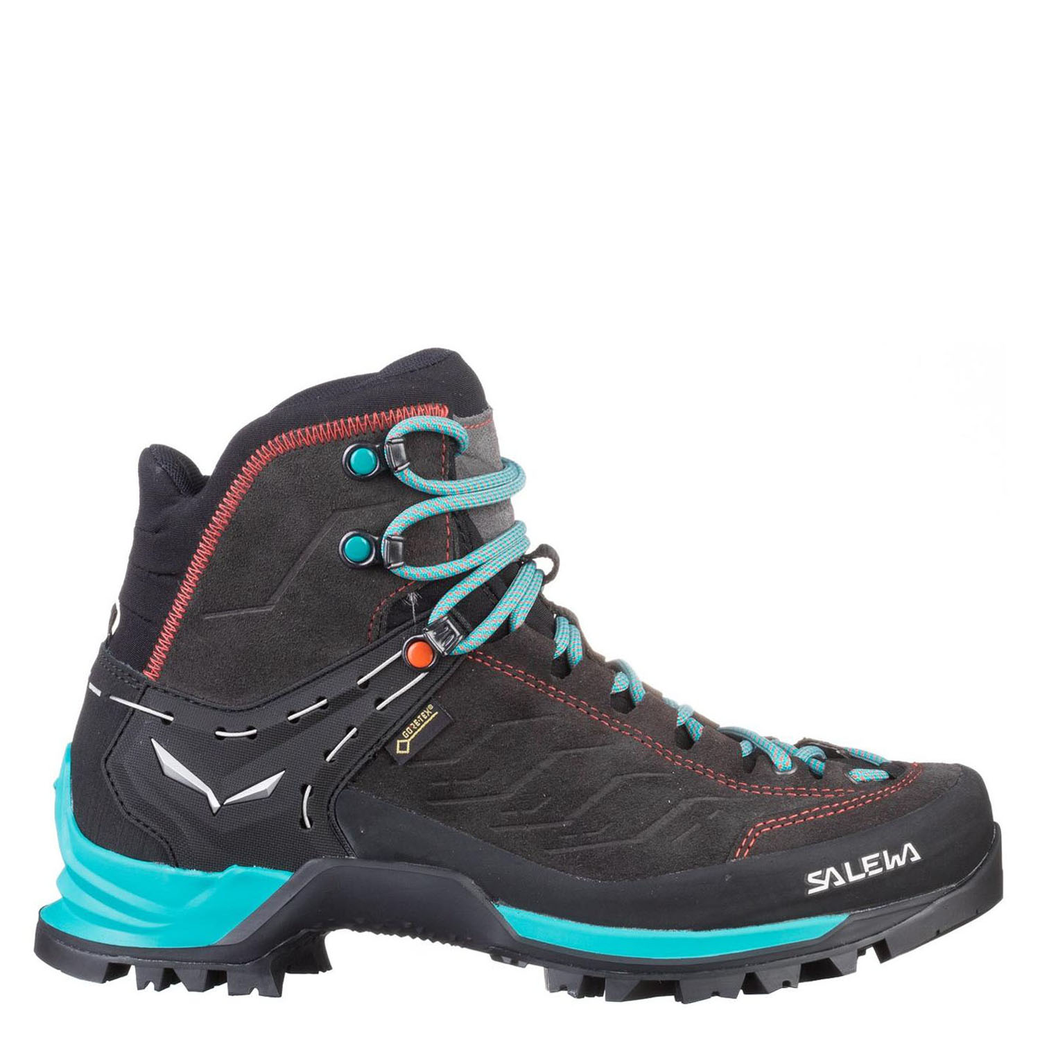 Ботинки Salewa WS MTN TRAINER MID GTX Magnet/Viridian Green