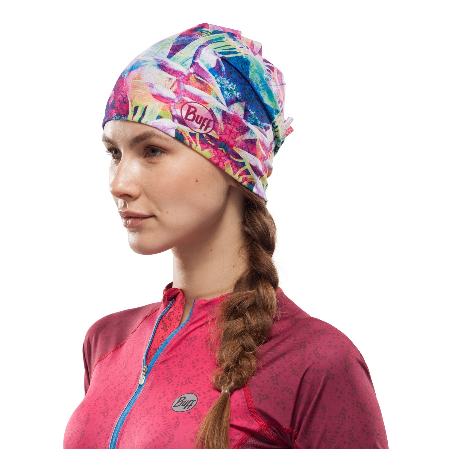 Повязка Buff CoolNet UV+ Multifunctional Headband Aralia Multi