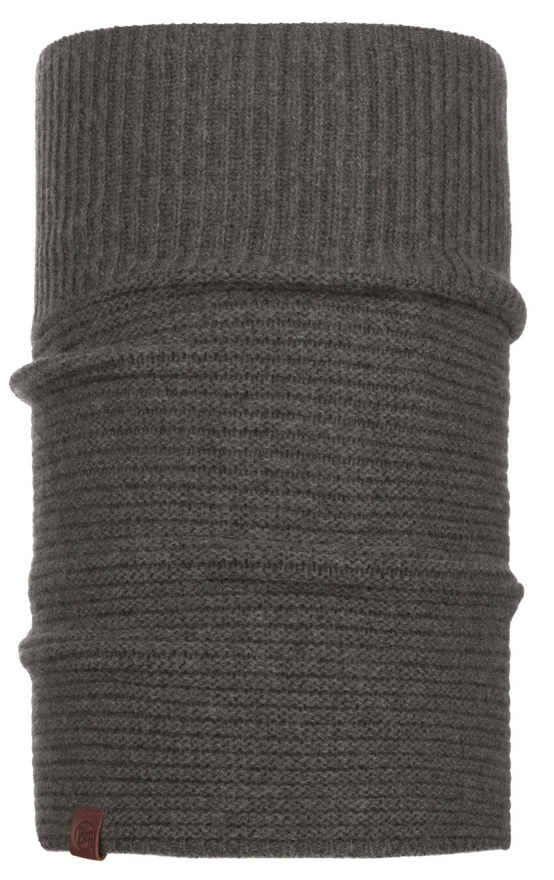 Шарф Buff Knitted Neckwarmer Comfort Biorn Grey