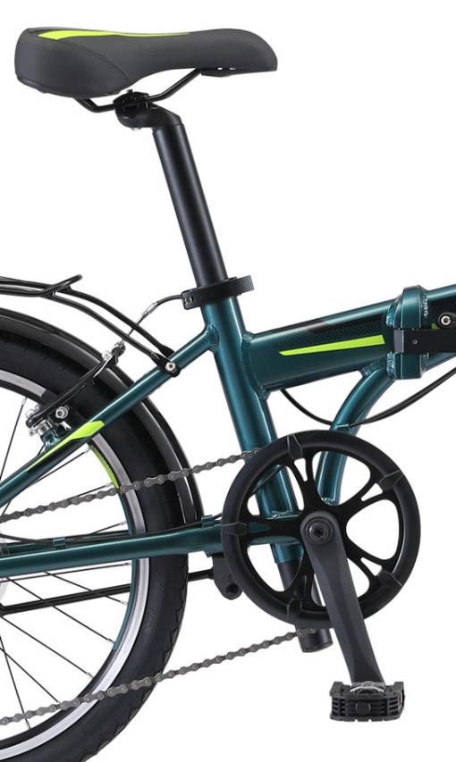 Велосипед Stels Pilot 20 630 2020 Темно-зеленый