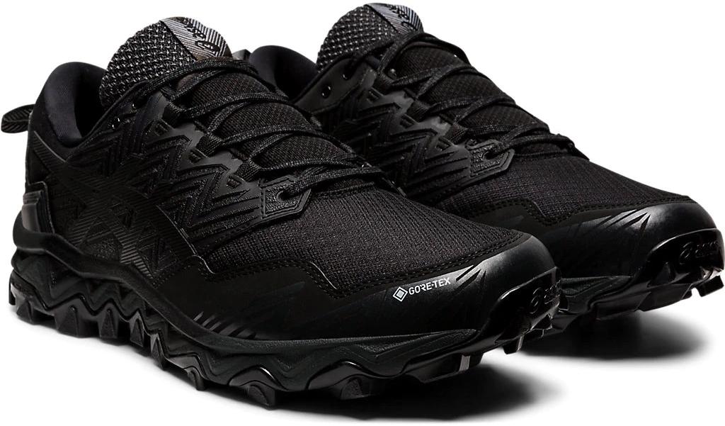 Беговые кроссовки Asics Gel-FujiTrabuco 8 G-Tx Black/Black