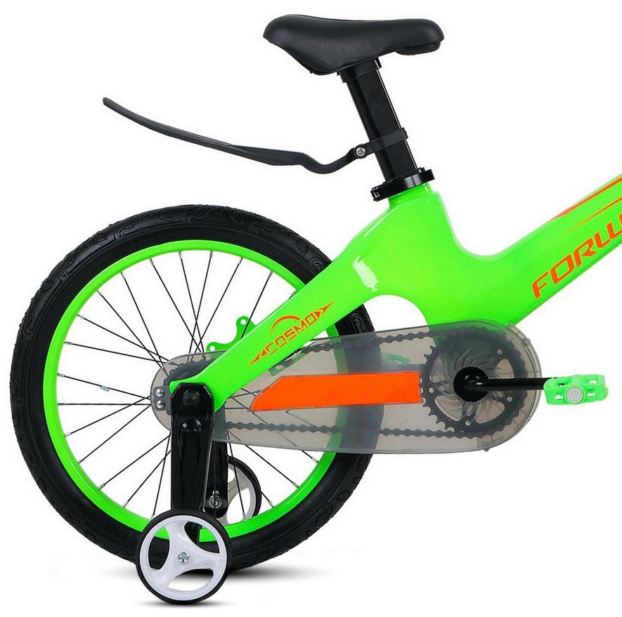 Велосипед Forward Cosmo 18 2020 зеленый