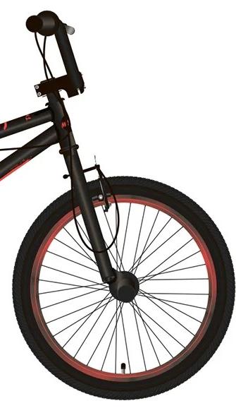Велосипед Stark Madness BMX 1 2019 черный/красный