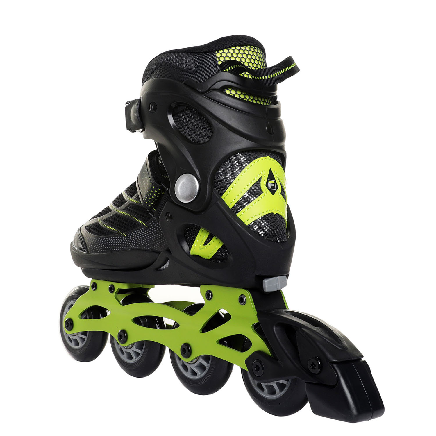 Роликовые коньки Fila Wizy Black/Lime