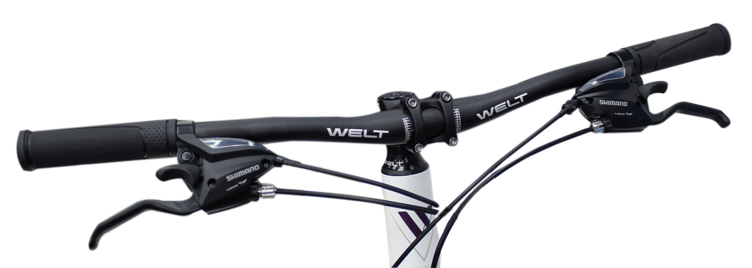 Велосипед Welt Edelweiss 1.0 D 26 2020 Matt White/Violet