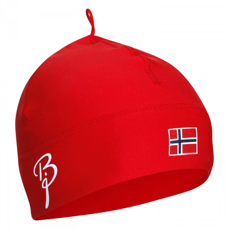 Шапка Bjorn Daehlie Hat Polyknit Flag Formula One Flag (Красный)