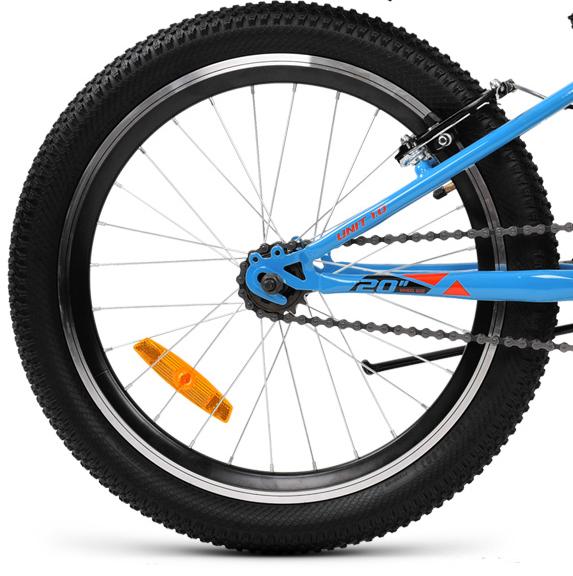 Велосипед Forward Unit 20 1.0 2019 Синий