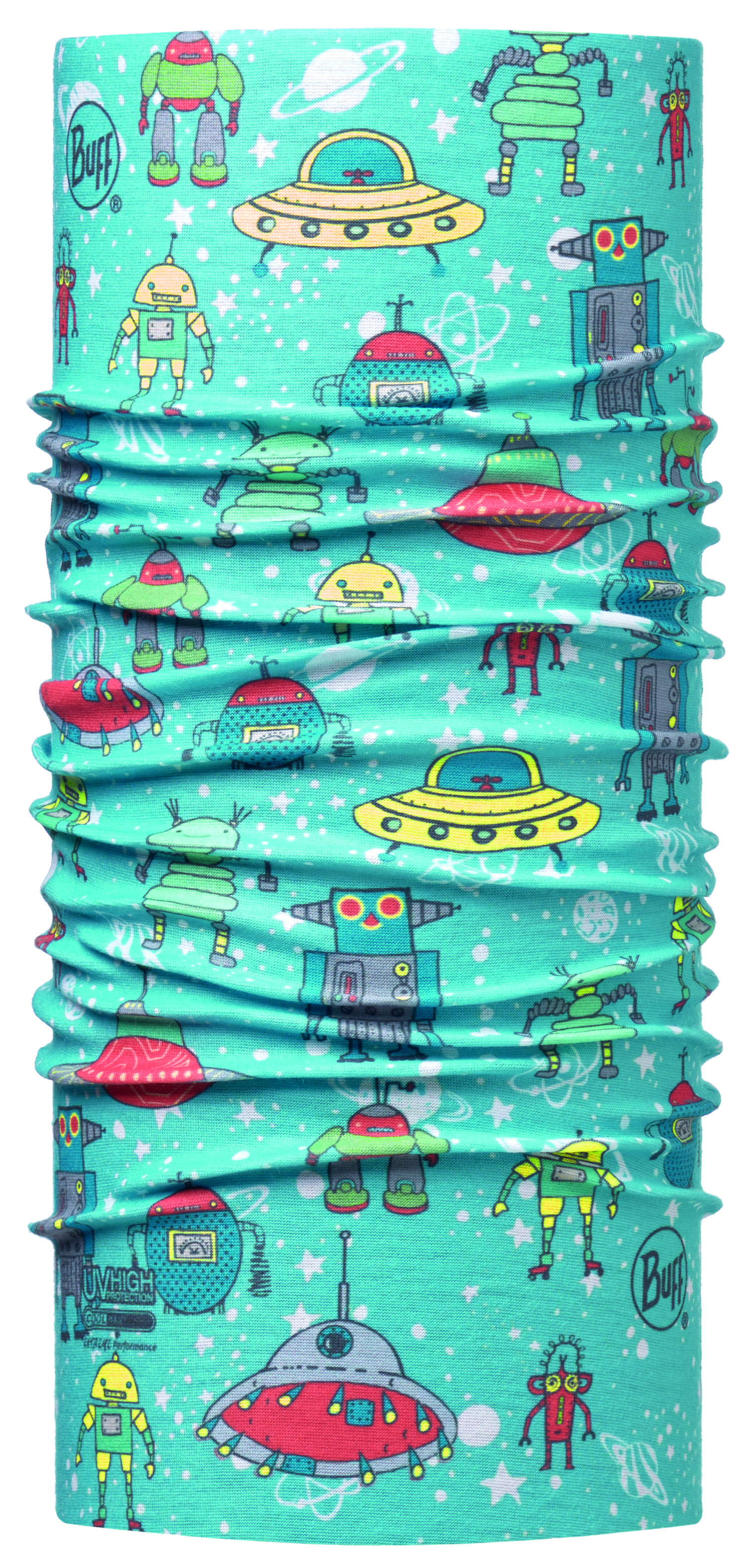 

Бандана Buff High Uv Space Robots Blue