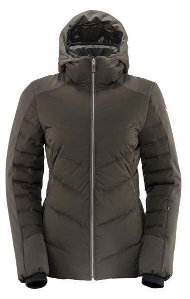 

Куртка Горнолыжная Killy 2014-15 Allure W Jkt Deep Forest/чёрный