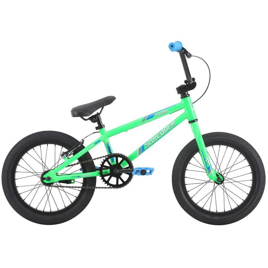 Велосипед Haro Shredder 16 2019 зеленый