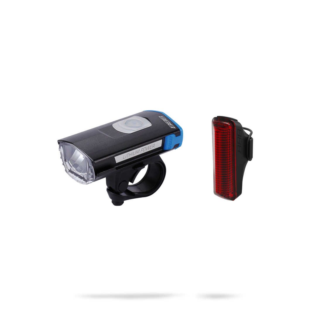 

Фонарь Передний Bbb Swatcombo Usb Rechargeable + Sentry Rear Light