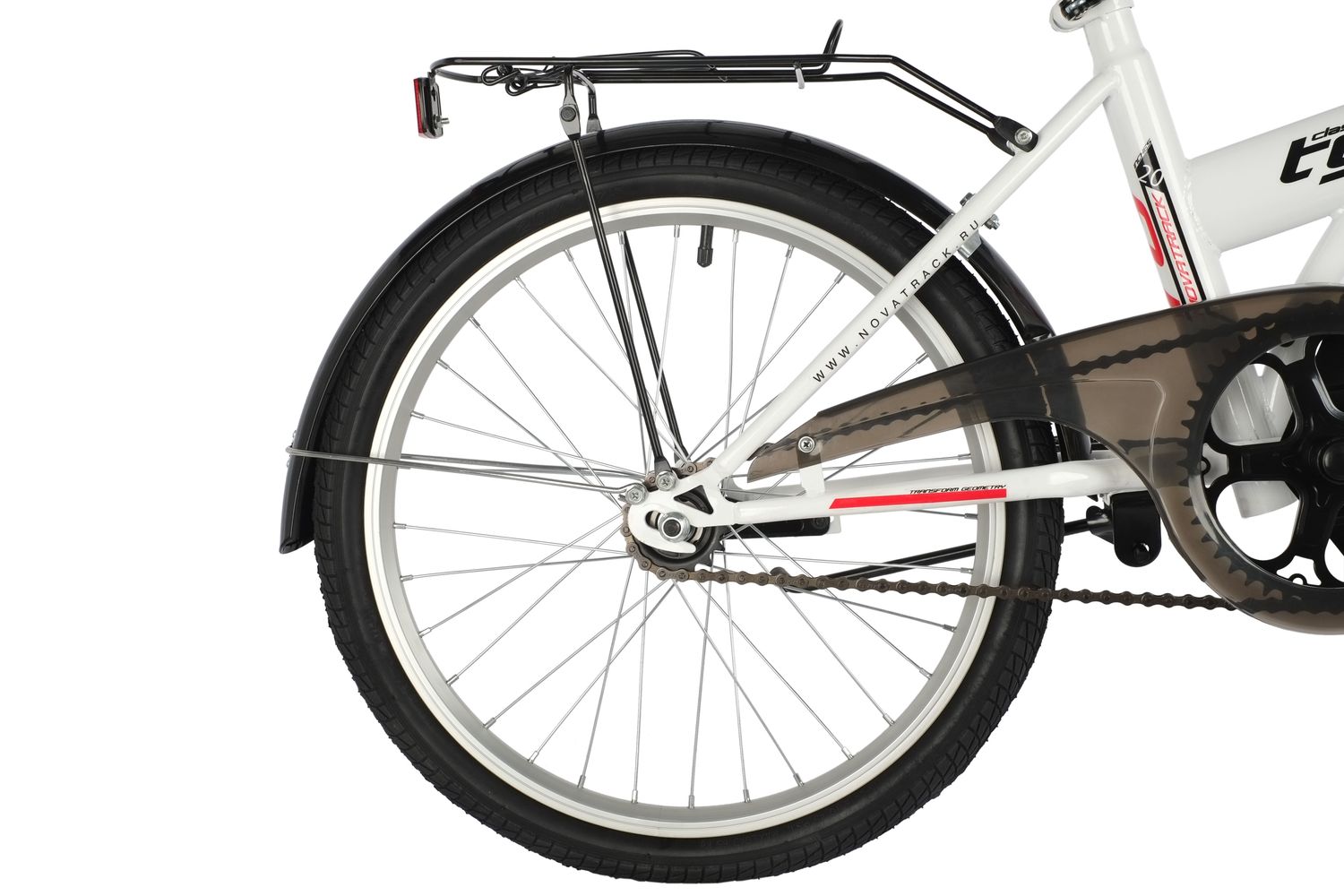 Купить Велосипед Novatrack Tg-20 Classic 1.1 20 2022 белый: цена 10470 ...