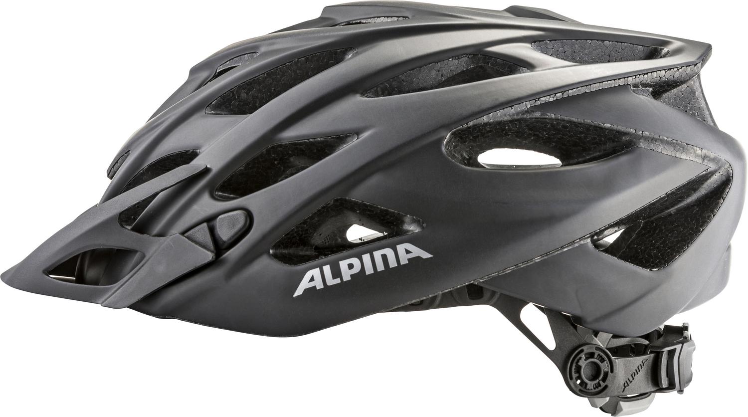 Велошлем ALPINA D-Alto L.E. Black Matt
