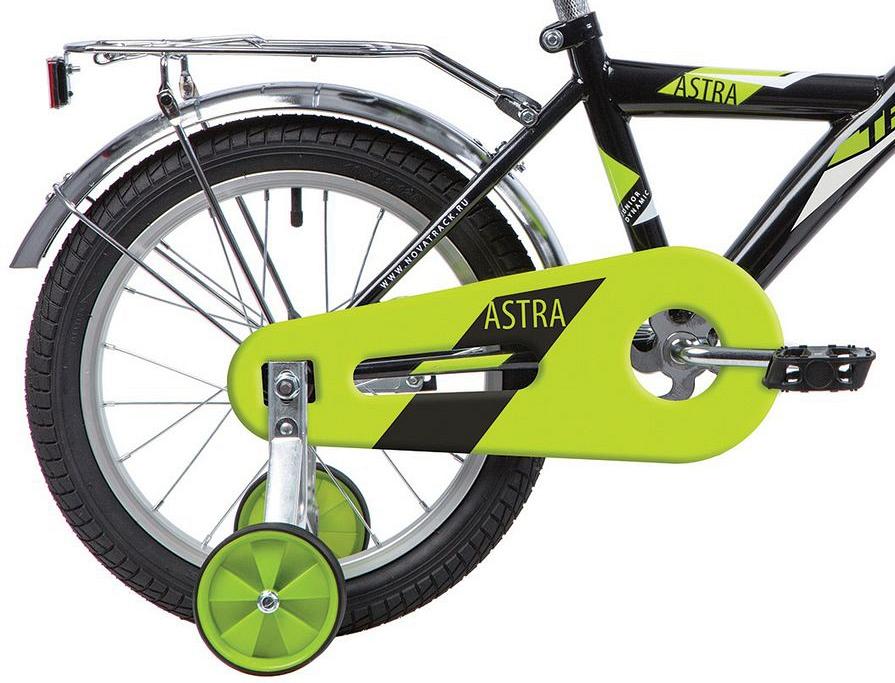 Велосипед Novatrack Astra 14 2022 черный