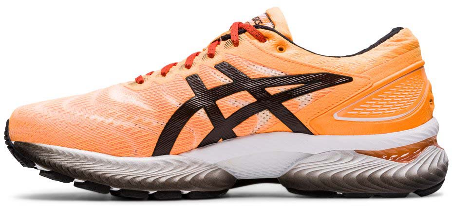Беговые кроссовки Asics Gel-nimbus 22 - Modern tokyo Orange pop/black -  купить в КАНТе