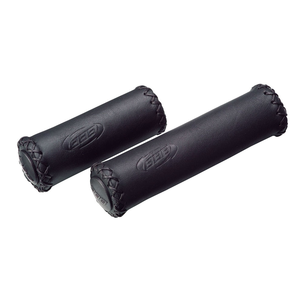 Грипсы Bbb Trekking Exclusive Leather Grips 128 Mm Черный