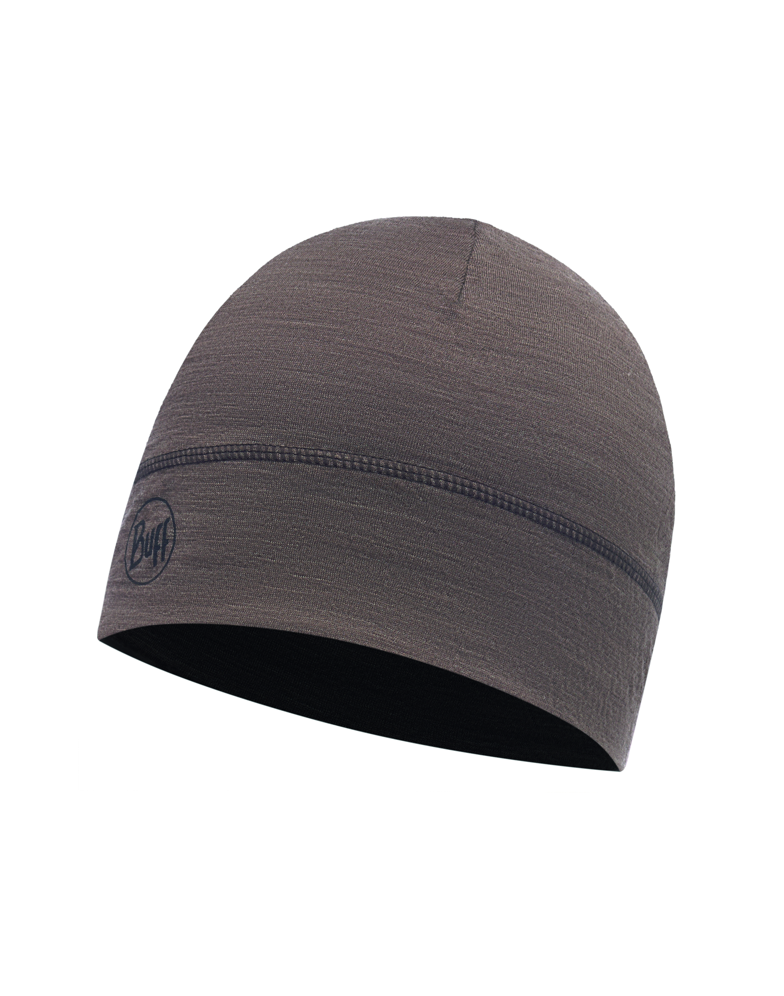 

Шапка Buff Lightweight Merino Wool 1 Layer Hat Solid Walnut Brown