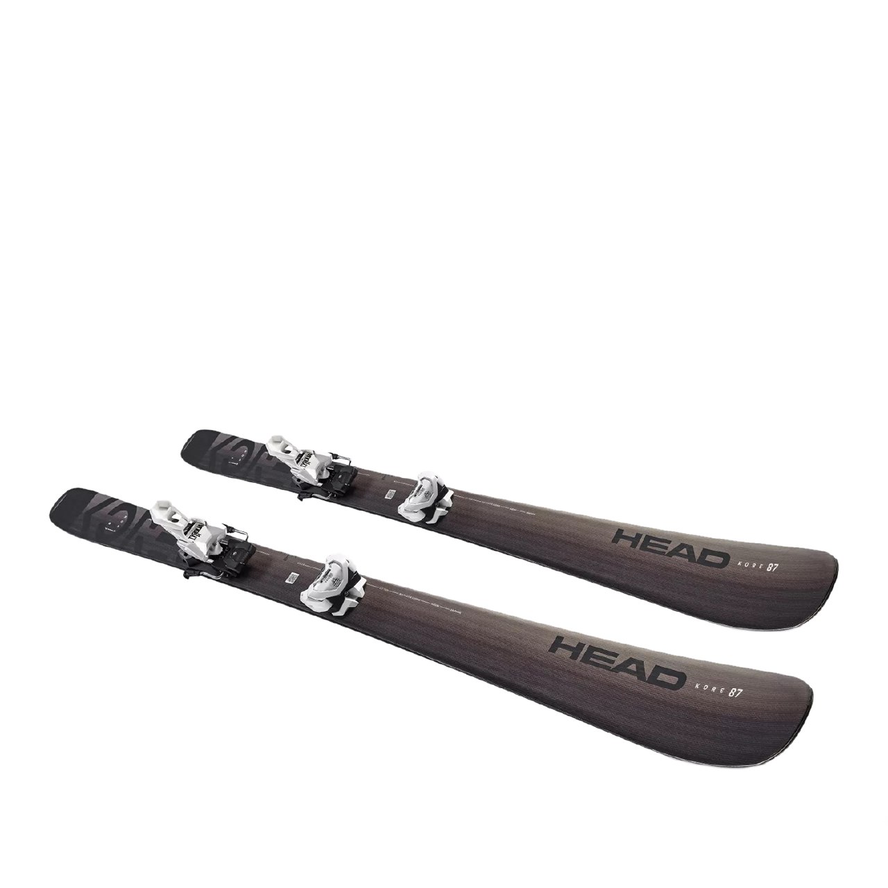 Горные лыжи с креплениями HEAD Kore 87+ATTACK 11 GW BR\ 95 [A] black ...