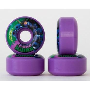 Колеса (4 штуки) для скейтборда Footwork Purp Killah (Round Shape, 99A) 53 mm