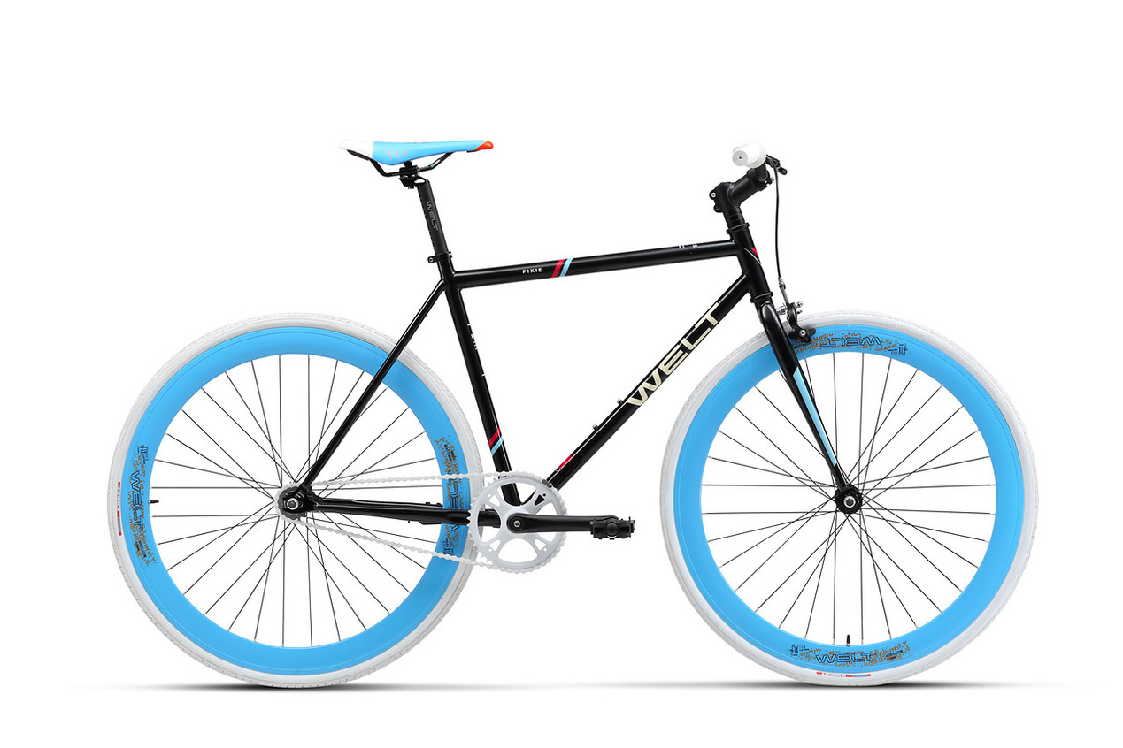 Велосипед Welt Fixie 1.0 2017 Glossy Black