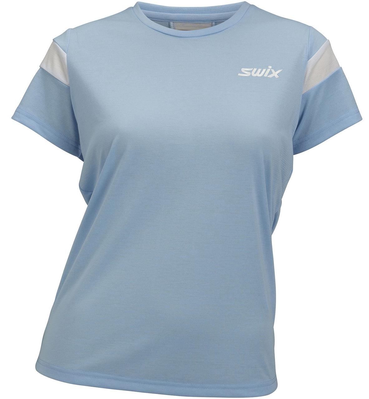 Футболка беговая SWIX Motion Sport T-Shirt W Bluebell