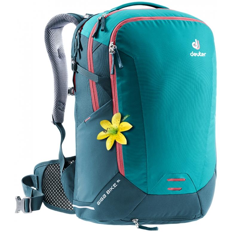 

Рюкзак Deuter 2018 Giga Bike Sl Petrol-Arctic