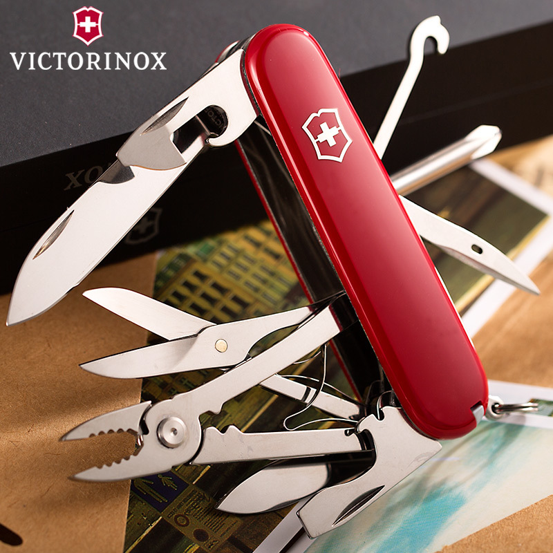 Нож Victorinox Deluxe Tinker (1.4723) красный