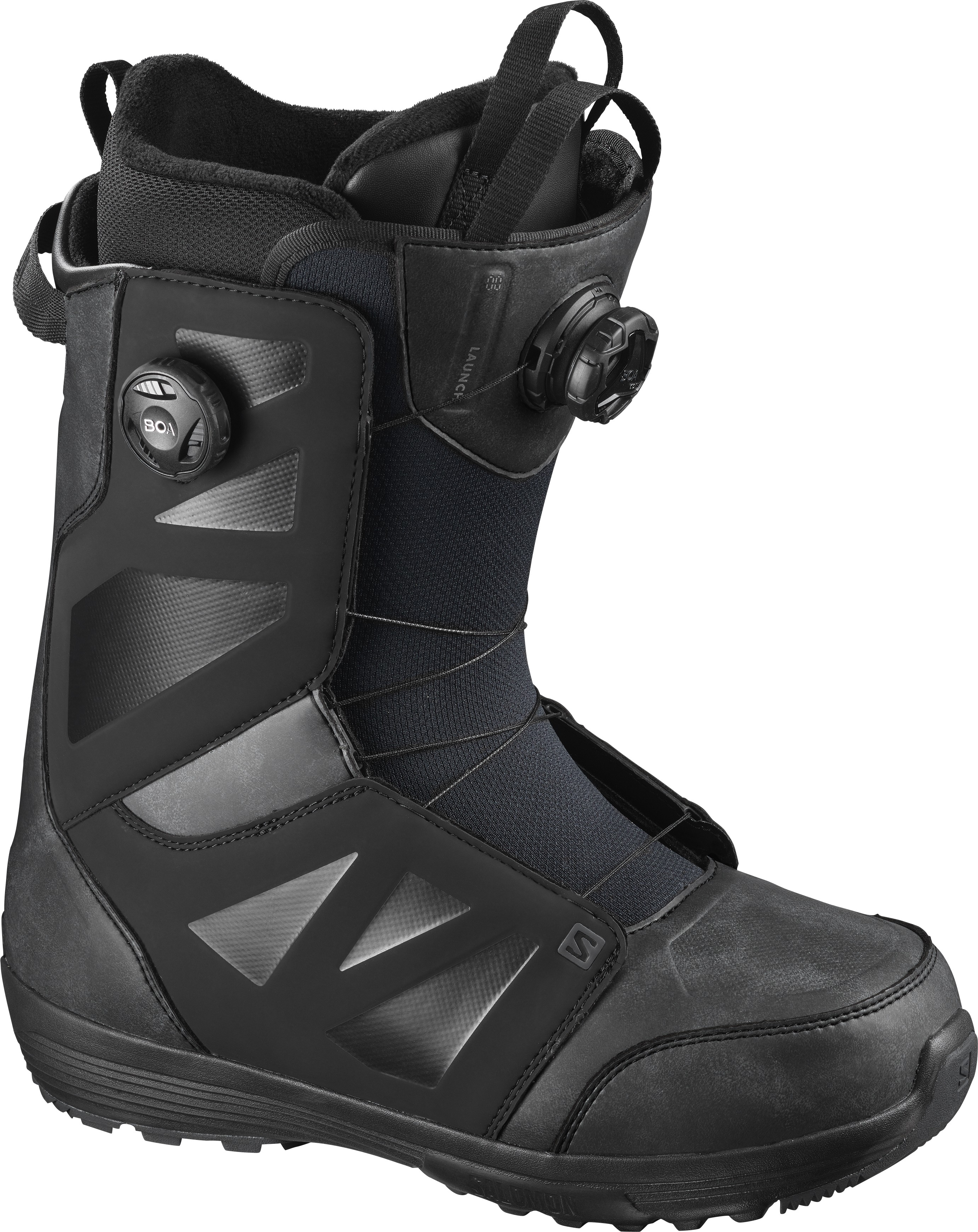SALOMON 2020 21 Launch Boa SJ Black
