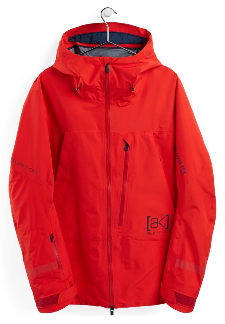 Куртка сноубордическая BURTON 2020-21 Ak Gore-Tex 3L Pro Tusk Flame Scarlet