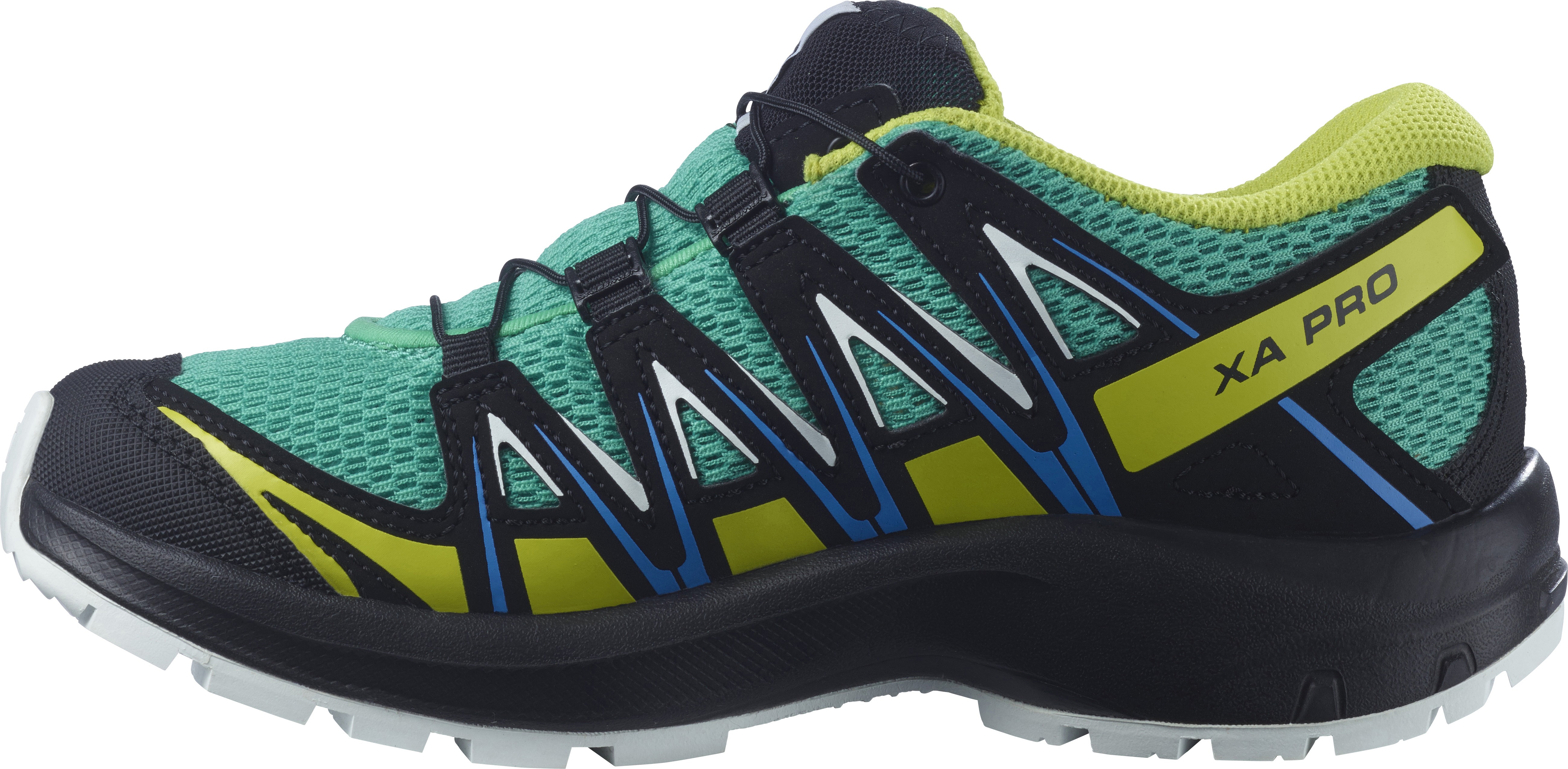 Ботинки детские SALOMON Xa Pro 3D J Mint Leaf/Black/Evening Primrose -  купить в КАНТе
