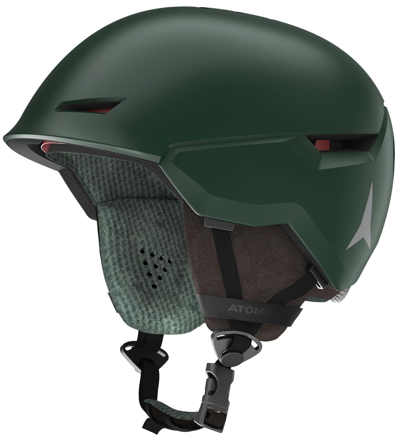 Зимний Шлем ATOMIC 2020-21 Revent+ Dark Green