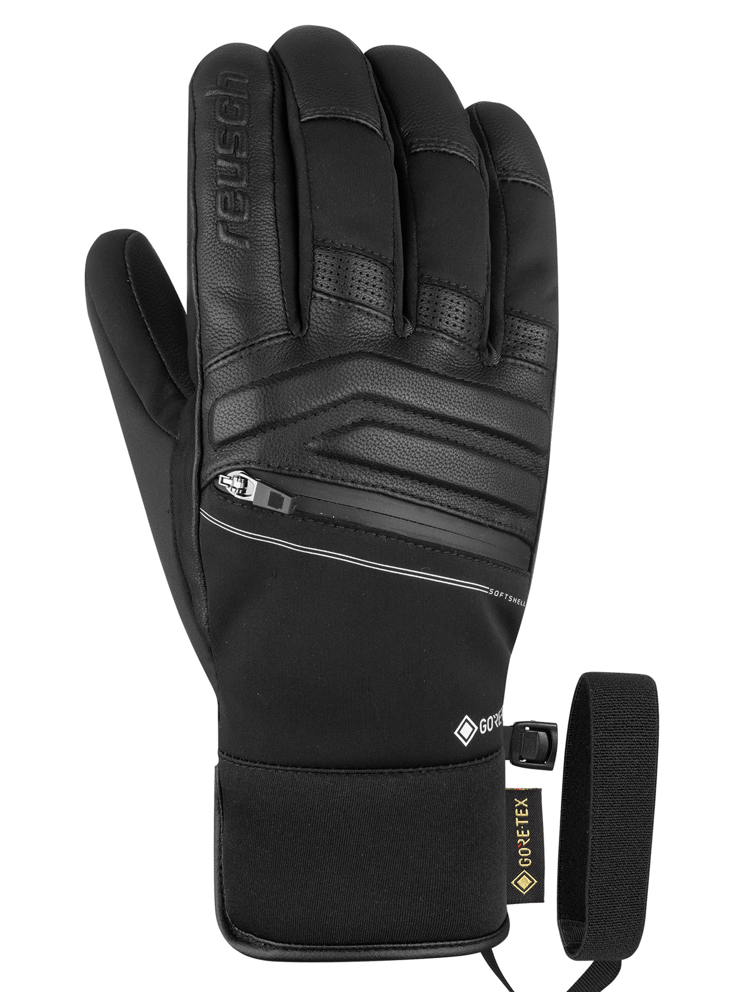 ПерчаткиREUSCHMercuryGtxBlack