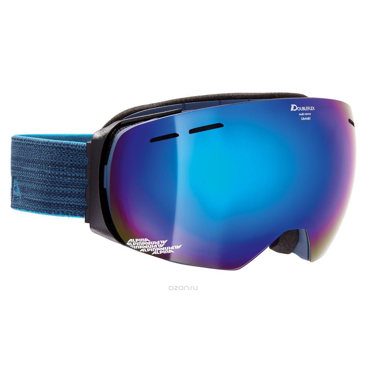 

Очки Горнолыжные Alpina Granby Mm Bluegrey/blue (Nightblue)
