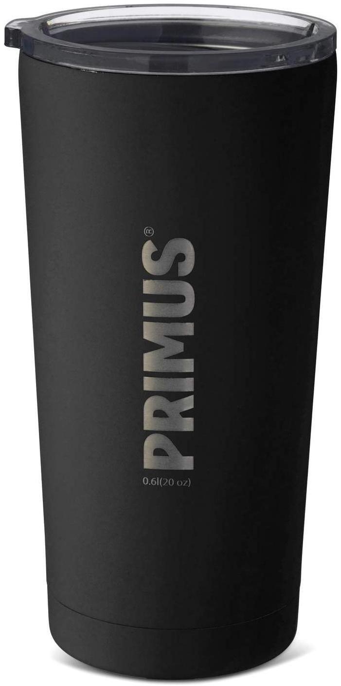 Термокружка Primus Vacuum Tumbler Black 0.6L