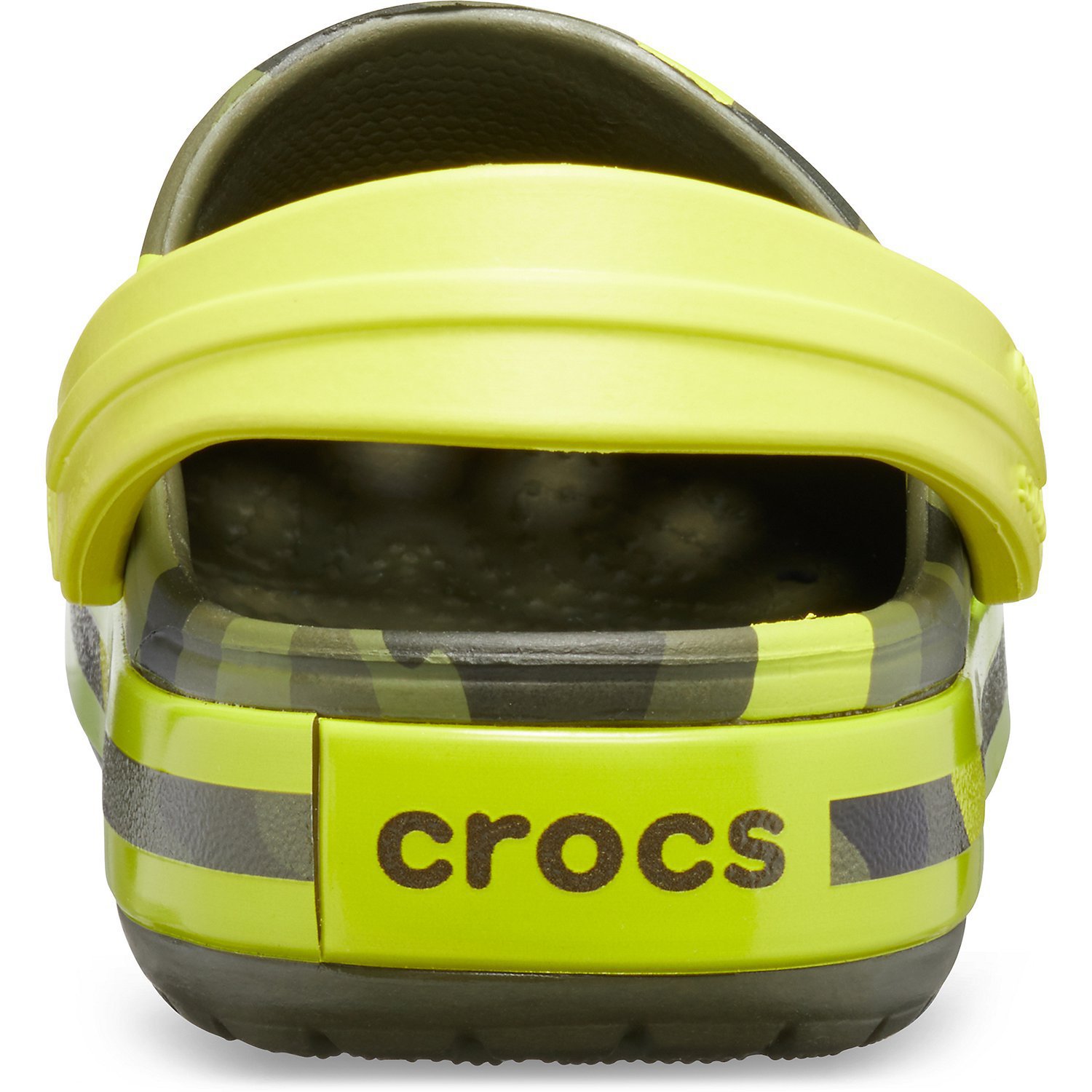 Сандалии детские Crocs Crocband MultiGraphic Clog K Citrus