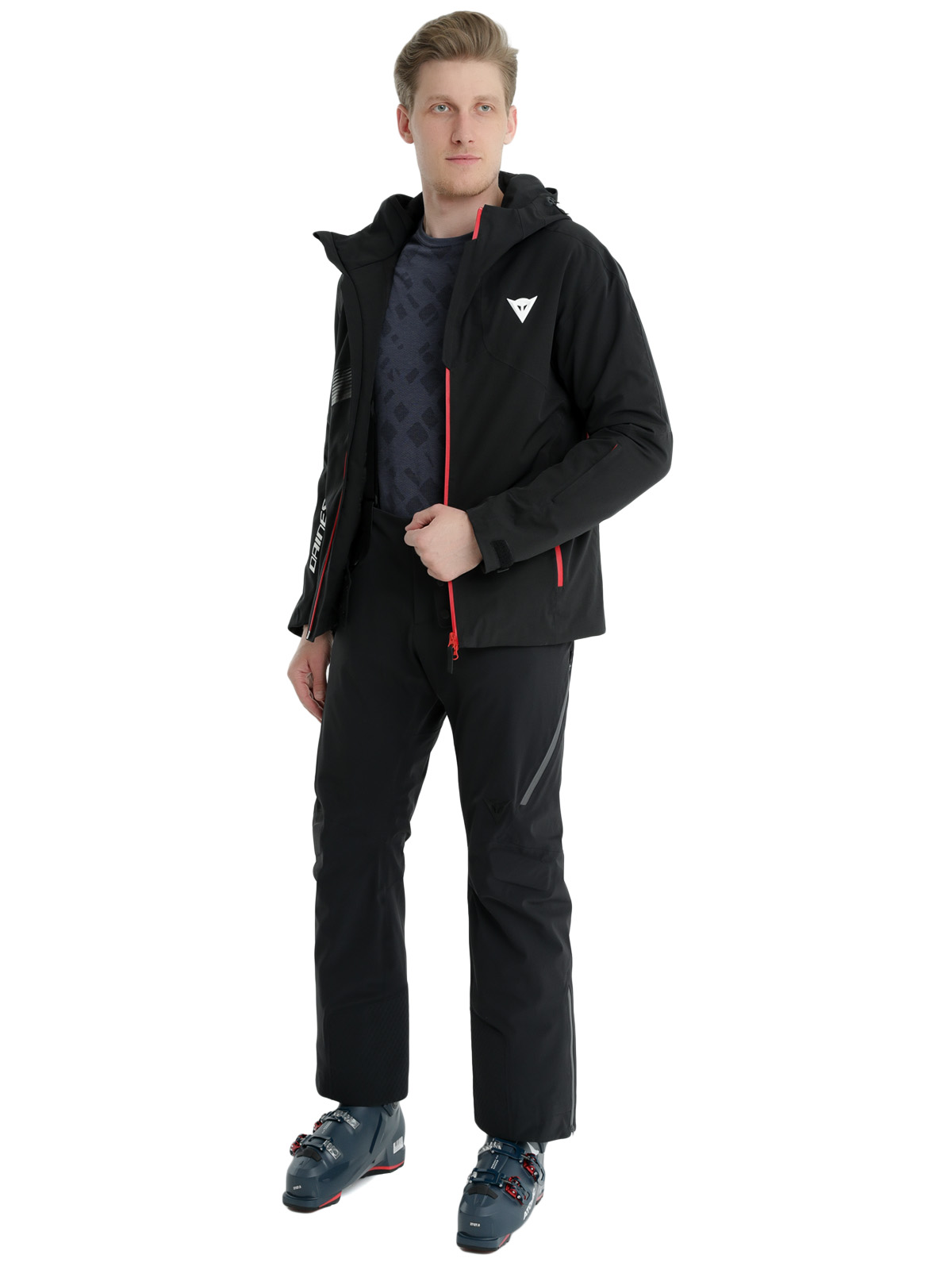 Куртка горнолыжная мужская Dainese Hp Legde Black – купить по цене
