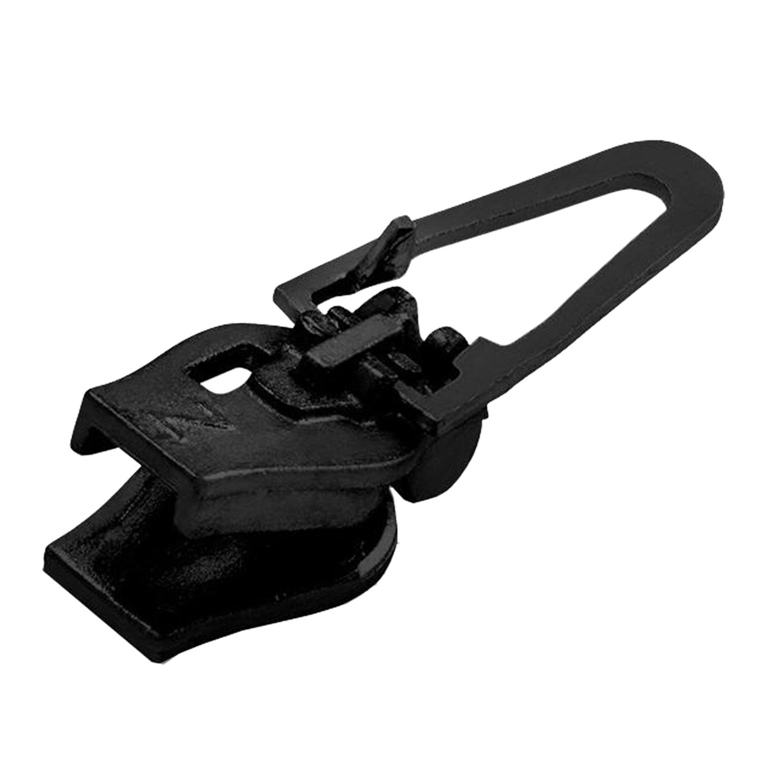 Бегунок для молнии ZlideOn Narrow Zipper XS Black