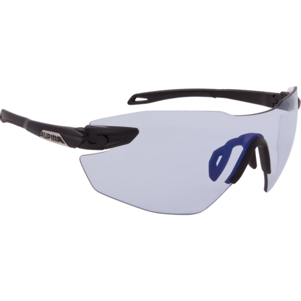 

Очки Солнцезащитные Alpina 2018 Twist Five Shield Rl Vlm+ Black Matt