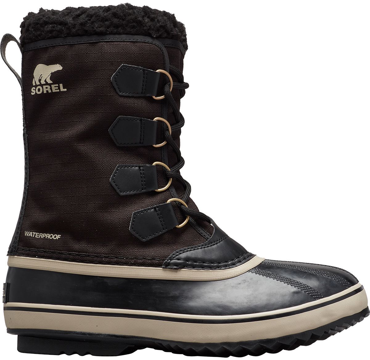 Ботинки Sorel 1964 Pac Nylon Black/Ancient