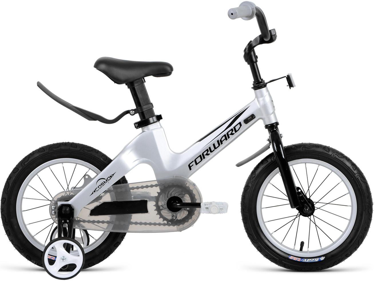 Велосипед Forward Cosmo 12 2021 серый