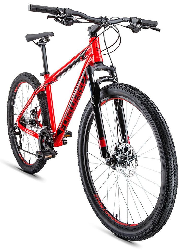 Велосипед Forward Apache 27,5 2.0 Disc 2019 Красный/Черный