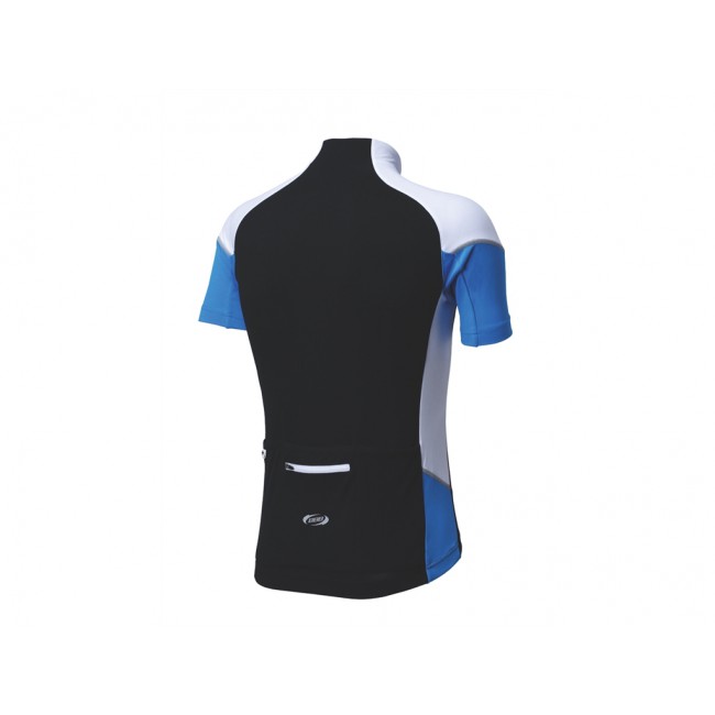 Велоджерси BBB ComfortFit jersey s.s. black blue
