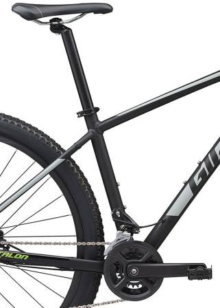 Велосипед Giant Talon 29 3 GE 2020 Black/Green